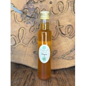 Vinaigre de cidre aromatisé au thym