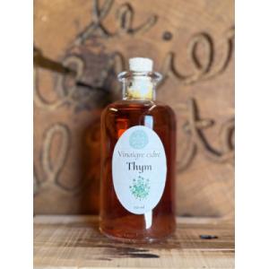Vinaigre de cidre aromatisé au thym