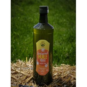 Huile de tournesol vierge