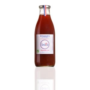 Jus de pommes / framboises 1l