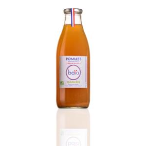 Jus de pommes / rhubarbe 1l