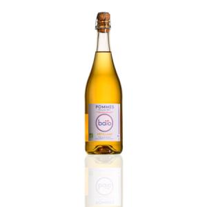 Jus de pommes pétillant 75cl