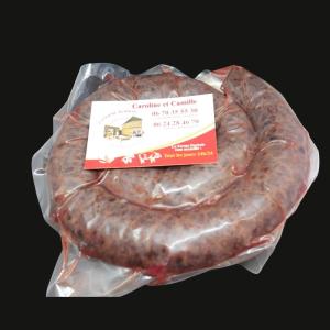 🖤 boudin noir fermier  durbois (max 500gr)