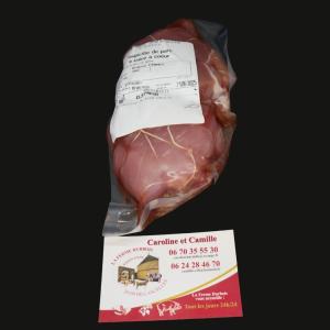 🥩 2 paupiettes de porc durbois (max 380g)