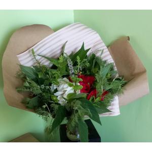 Bouquet de saison 100% local et comestible