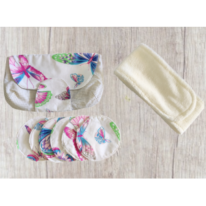 Kit de beauté motif papillon