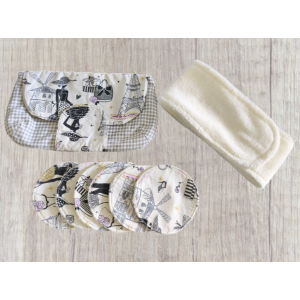 Kit de beauté motif mode in paris