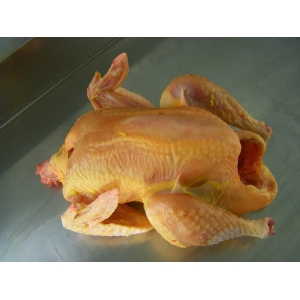 Poulet entier de 2,5 kg- découpé