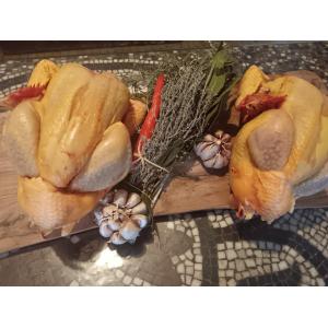 Poulets fermiers