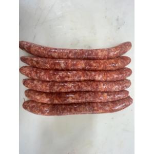 Chipolatas piment d’espelette x6