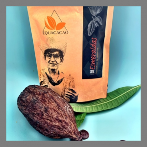 Anti-gaspi chocolat noir 70% cacao esmeraldas