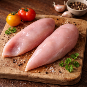 🍗 sachet de 2 blancs de poulet fermier