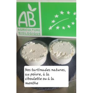 Tartinade de chèvre