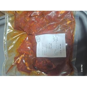 Morceaux marinés pour brochettes