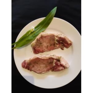 Pavé à l’ail des ours x2