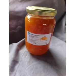 Confiture potiron / orange