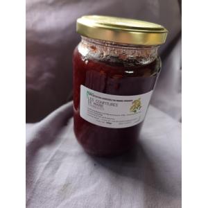 Confiture framboises