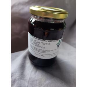 Confitures de mûres épépinées