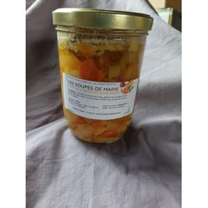 Soupe de citrouille à la béarnaise