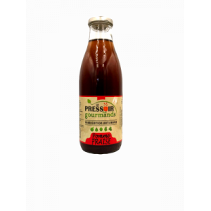 Jus de pomme fraise 0.25 date courte