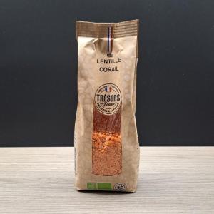Lentille corail bio