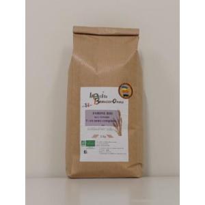 Farine de blé tendre t110 semi complète