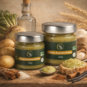 Velours de pomme de terre