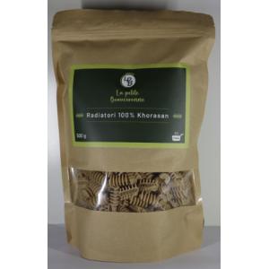 🍝 pâtes radiatori au blé khorasan