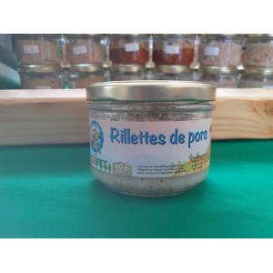 Rillettes de porc