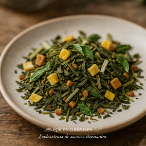 Thé glacé « mojito »
