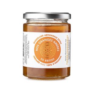 Marmelade extra d'oranges amères