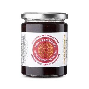 Confiture extra de framboises