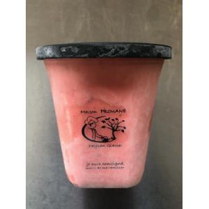 Sorbet fermier fraise menthe bio