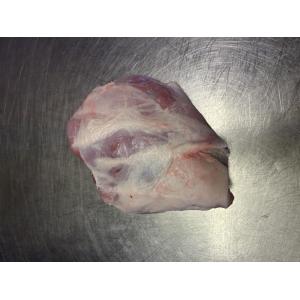 Palette de porc avec os