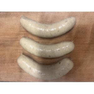 Boudin blanc nature x4