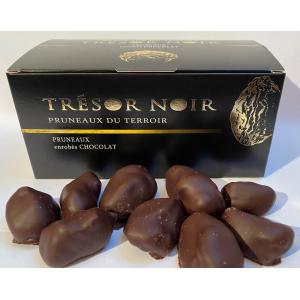Pruneaux enrobés de chocolat