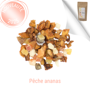 Soleil glacé - infusion glacée pêche ananas