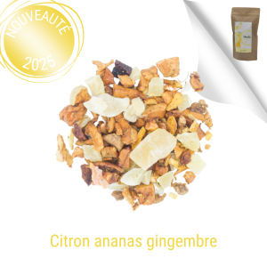 Citro'punch - infusion glacée citron gourmand