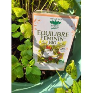 équilibre féminin