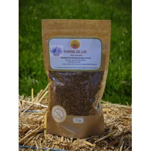 Farine de lin