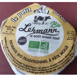Petit patou lehmann bio 200gr