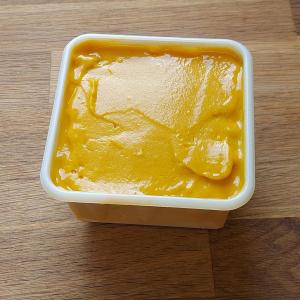 Glace à la mangue