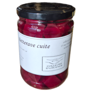 Betterave rouges cuite