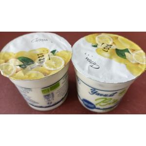 Yaourt brassé citron lehmann bio 2 x 125gr-