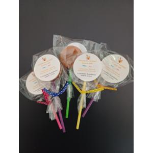 Sucettes caramel beurre salé (lot de 5)