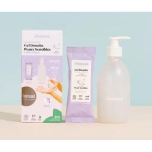Kit découverte gel douche sans parfum poudre