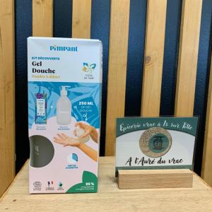 Kit découverte gel douche tiaré