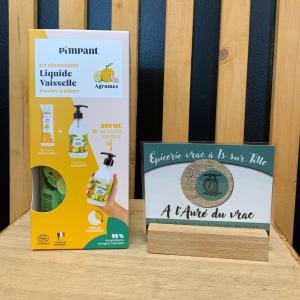 Kit découverte liquide vaisselle agrumes250ml