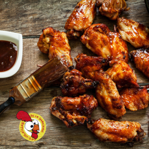 🍗 chicken wings saveur bbq x6