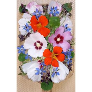 Planche apéro 'veggie fleurie' 6 personnes